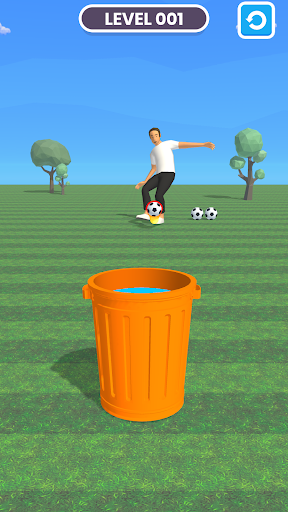 Android application Hyper Challenge screenshort