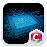 Computer Tech C Launcher Theme icon
