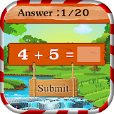 Maths Sum Kids Game icon