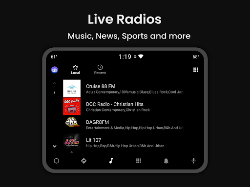 Radio FM - Music & Audio - apps