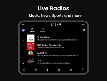 Radio FM Tangkapan layar