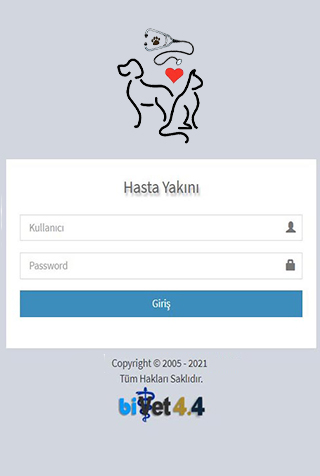 Android application Kayacı Veteriner Kliniği screenshort
