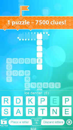 Game screenshot Crossword Climber apk download