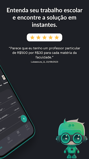 Gênio IA: Assistente de Estudo Screen 2