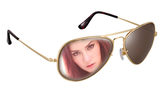 Sunglass glasses Photo Frames Screen 2