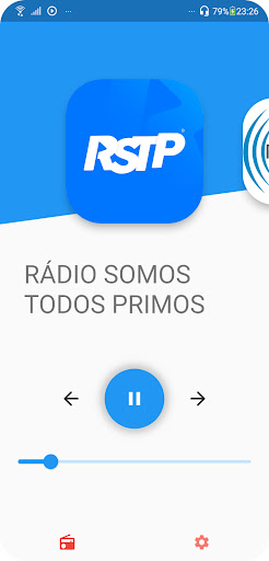 Radio São Tomé e Príncipe Screen 2