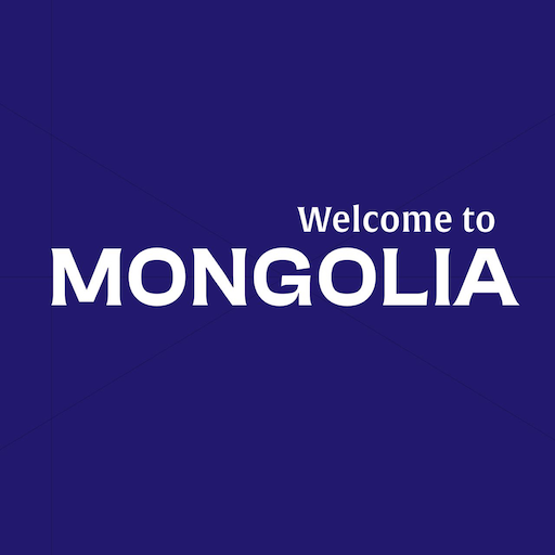 Welcome to Mongolia logo