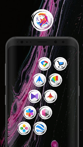 Pixel Scratched Icon Pack Screen 3
