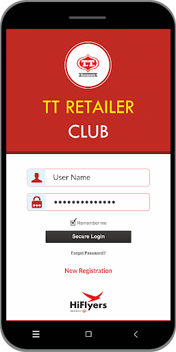 TT Retailer Club Screen 3