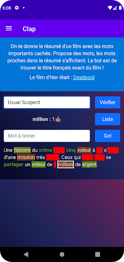 Semantus Screen 2