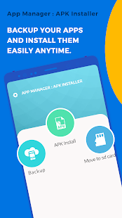 AppManager: Move To SD Card, Backup, APK Installer Screenshot