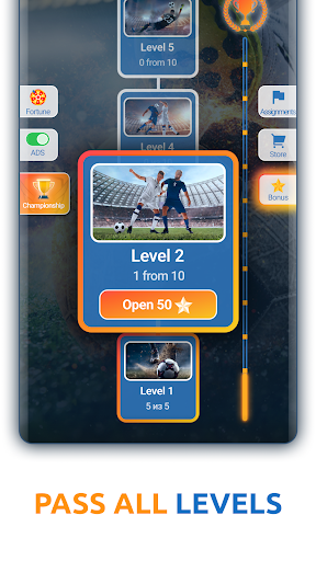 Football Quiz:Soccer Questions screenshot 1