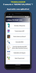 e-Abono PIS PASEP 2022  screenshots 2