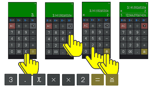 Calculator GRB+ Screen 3