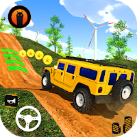 Offroad Jeep Truck Driving: Jeep Racing Games 2019