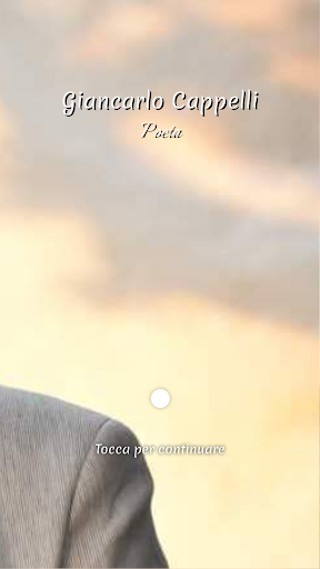 Android application Giancarlo Cappelli screenshort