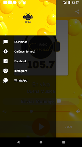 Radio Sound 105.7 Screen 2