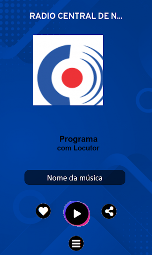 RÁDIO CENTRAL DE NOTÍCIAS Screen 2