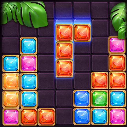 Block Puzzle : Jewel Blast Gam logo