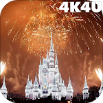 Cover Image of Tải xuống Magic Castle Fireworks Live Wa  APK