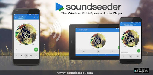 SoundSeeder -Play Music Simultaneously And In Sync 