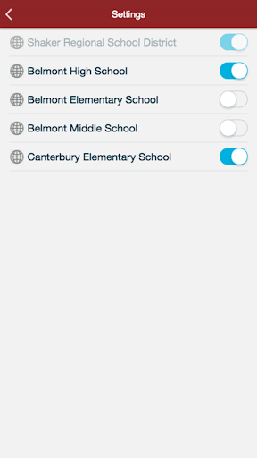 Shaker Reg School District Screen 2