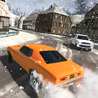 Snow Car Drift and Car Racing