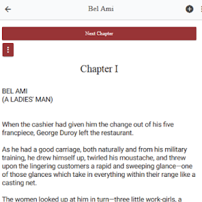 Screenshot 6 Bel Ami  novel by French autho android