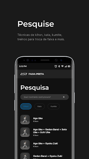 Faixa Preta - Karatê Shotokan Screen 2