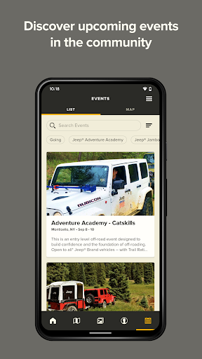 Screenshot of Jeep Badge of Honor
