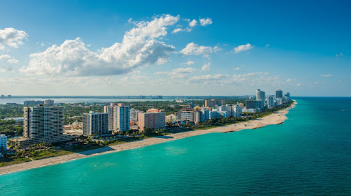 Miami City Wallpaper HD Screen 2