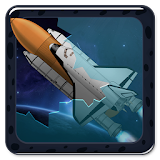 Space Shuttle 3D icon