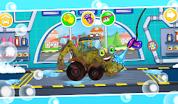 screenshot of Wash Truck