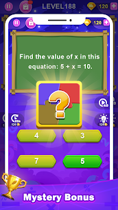 Math Quiz Apk Mod for Android [Unlimited Coins/Gems] 5