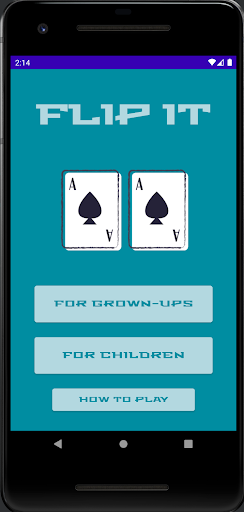 Android application FLIP IT - Matching Game screenshort