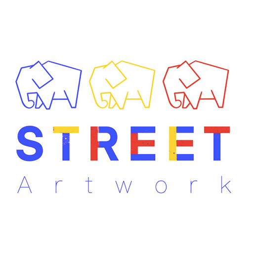 Street Artwork - Urban art map logo