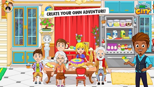 My City : Grandparents Home APK v4.0.2 (Paid Unlocked) Download Free For Android 2