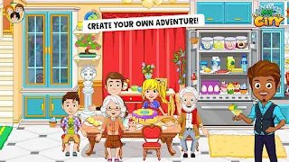 My City : Grandparents Home - Screenshot 2