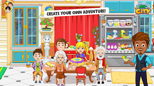 My City : Grandparents Home 4.0.2 APK + Mod (Remove ads) for Android
