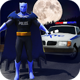 Traffic Justice Superhero Bat icon
