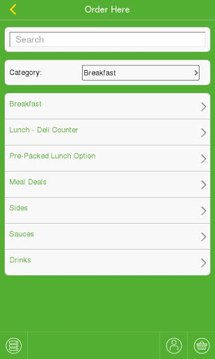 Cook Fresh Deli Screen 2