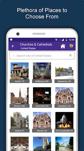 Churches & Cathedrals Worldwid Screen 2