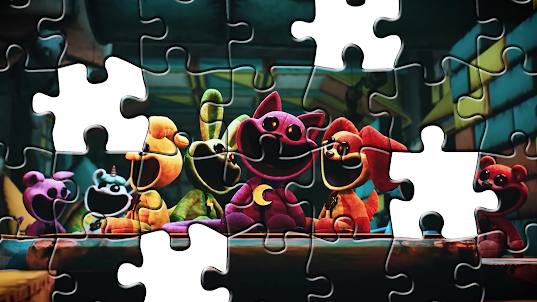 Smiling Critters Catnap Puzzle