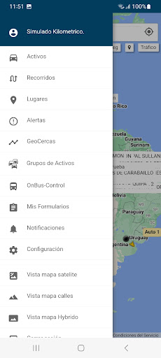Localiza - Los Screen 2