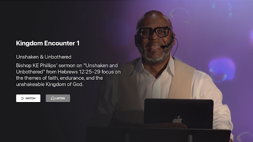 Kingdom Advancement Ministries Screen 3