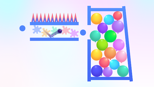 Thorn And Balloons: Bounce pop  screenshots 5