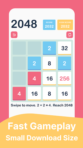 2048 Puzzle: Modern Design 9