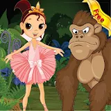 fee princess: bloom baboon icon
