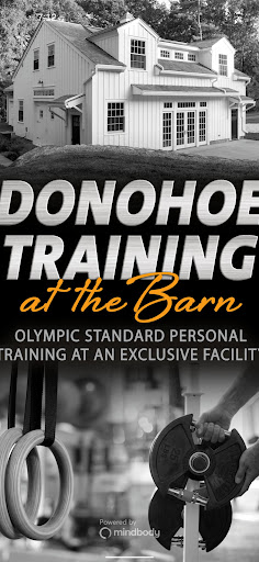 Android application Donohoe Training screenshort
