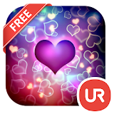 UR 3D Valentine Hearts Theme icon
